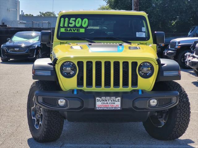 new 2023 Jeep Wrangler 4xe car, priced at $58,948