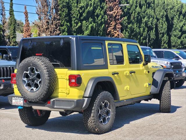 new 2023 Jeep Wrangler 4xe car, priced at $58,948