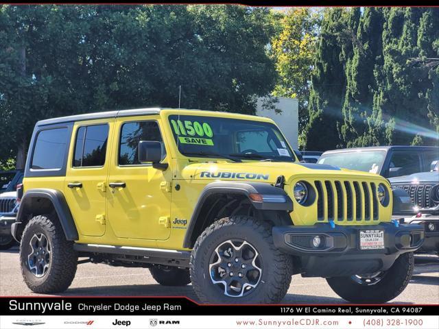 new 2023 Jeep Wrangler 4xe car, priced at $58,948