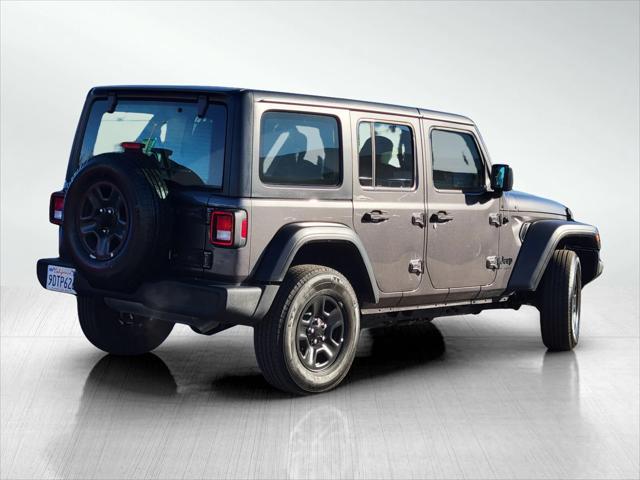 used 2022 Jeep Wrangler Unlimited car, priced at $29,998