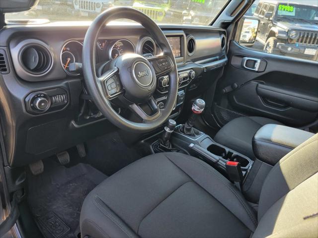 used 2022 Jeep Wrangler Unlimited car, priced at $29,998