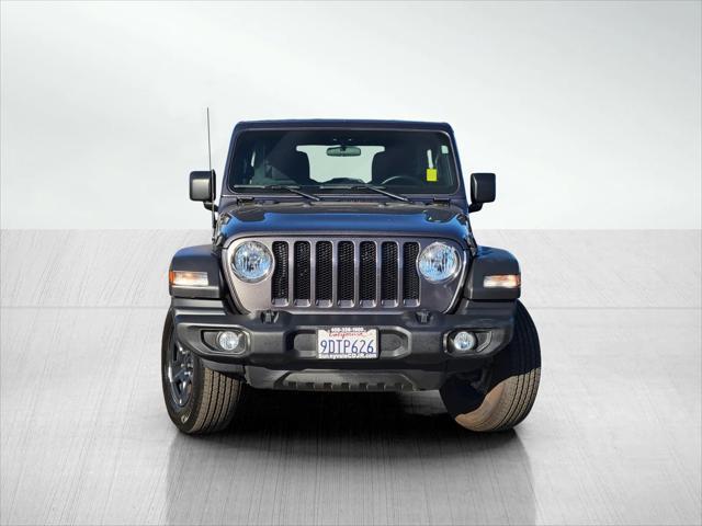 used 2022 Jeep Wrangler Unlimited car, priced at $29,998