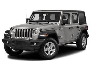 used 2022 Jeep Wrangler Unlimited car, priced at $33,999