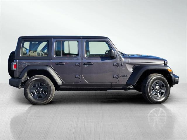 used 2022 Jeep Wrangler Unlimited car, priced at $29,998