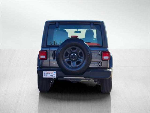 used 2022 Jeep Wrangler Unlimited car, priced at $29,998