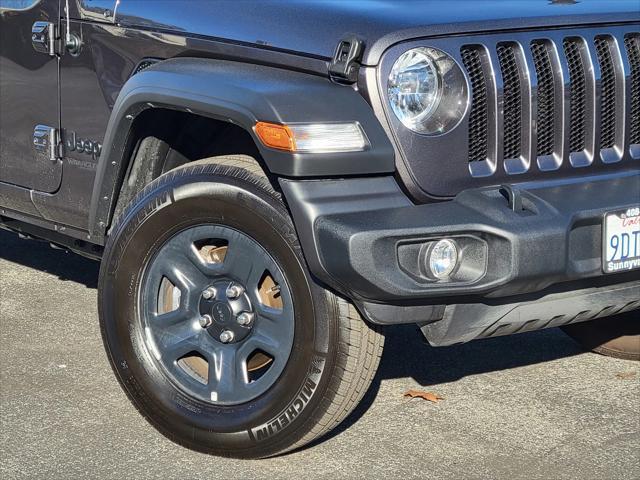 used 2022 Jeep Wrangler Unlimited car, priced at $29,998