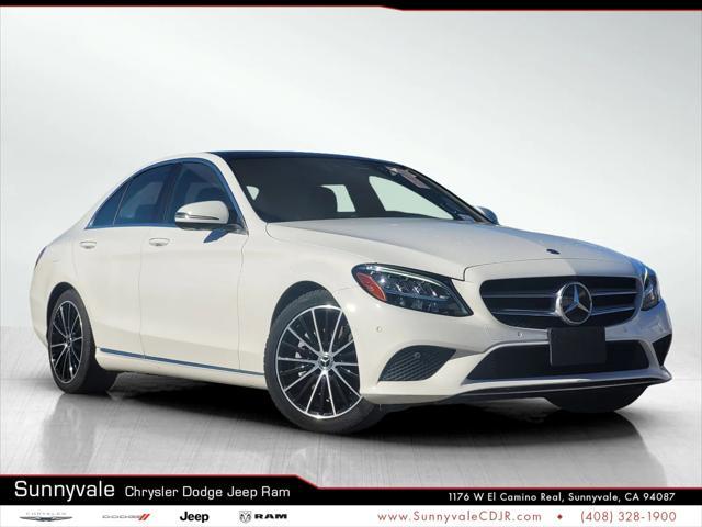 used 2020 Mercedes-Benz C-Class car, priced at $23,998