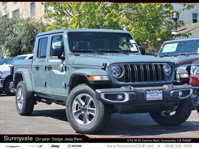 new 2024 Jeep Gladiator car, priced at $52,688