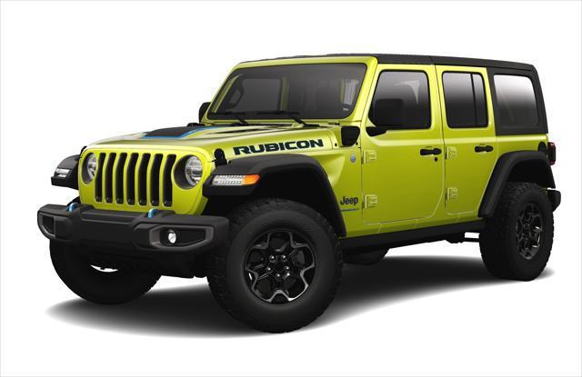 new 2023 Jeep Wrangler 4xe car, priced at $59,988
