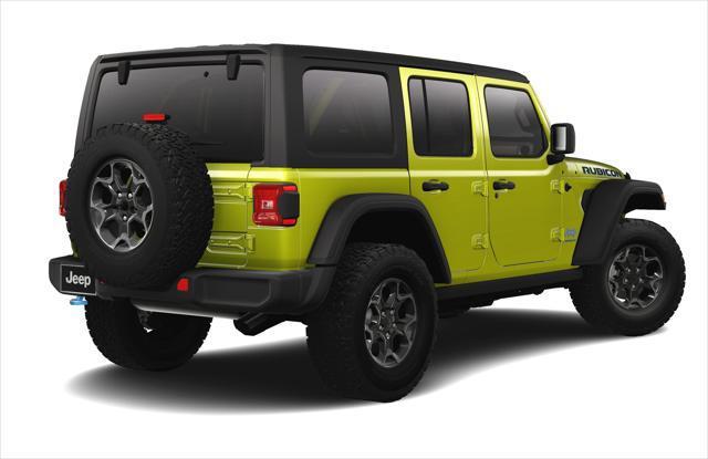 new 2023 Jeep Wrangler 4xe car, priced at $68,955
