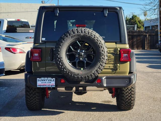 new 2025 Jeep Wrangler car, priced at $56,165