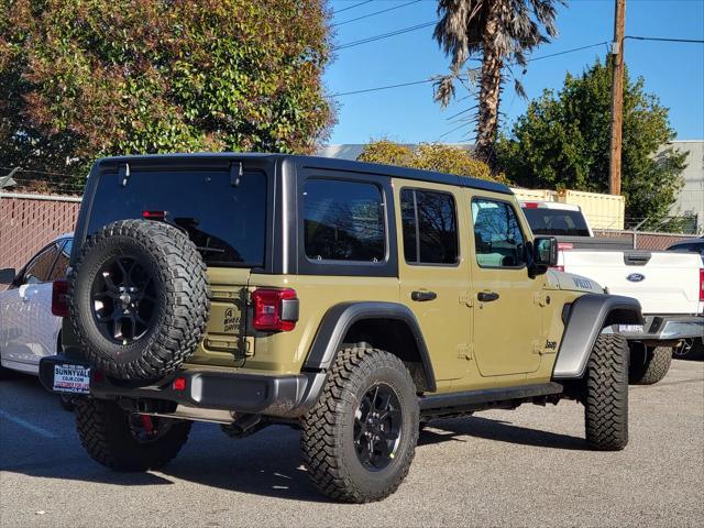 new 2025 Jeep Wrangler car, priced at $56,165