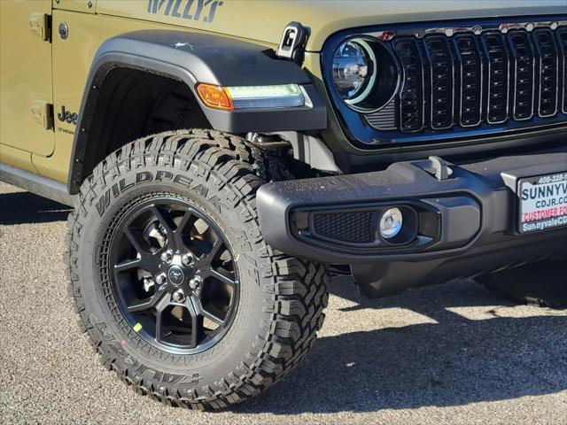 new 2025 Jeep Wrangler car, priced at $56,165