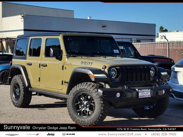 new 2025 Jeep Wrangler car, priced at $56,165