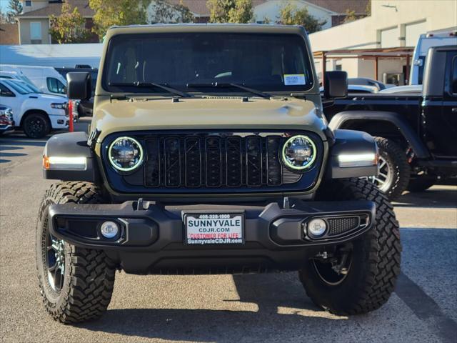 new 2025 Jeep Wrangler car, priced at $56,165