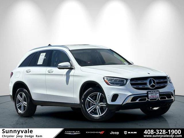 used 2021 Mercedes-Benz GLC 300 car, priced at $31,998