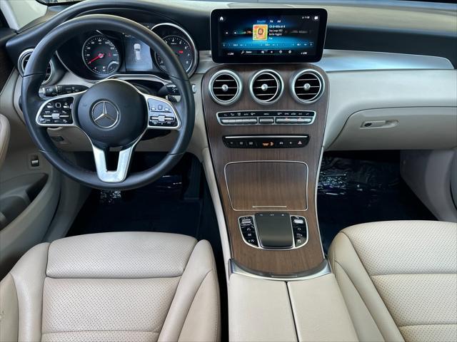 used 2021 Mercedes-Benz GLC 300 car, priced at $30,998