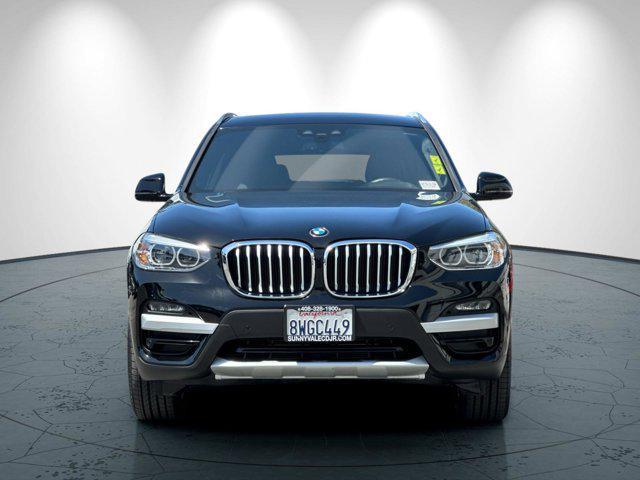 used 2021 BMW X3 car, priced at $28,985