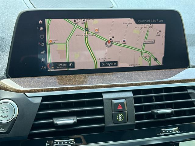 used 2021 BMW X3 car, priced at $27,999