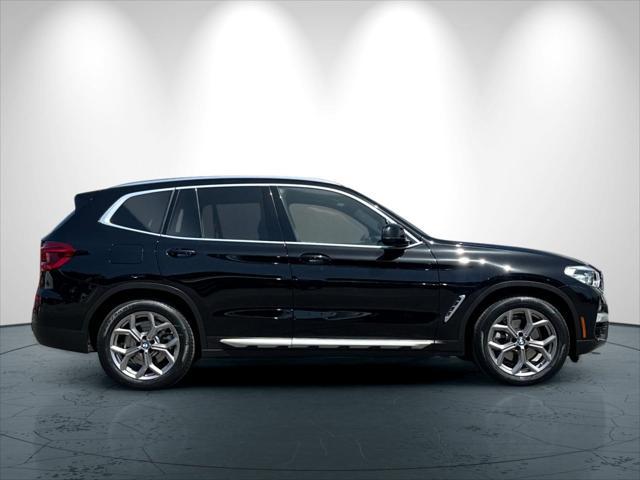 used 2021 BMW X3 car, priced at $27,999