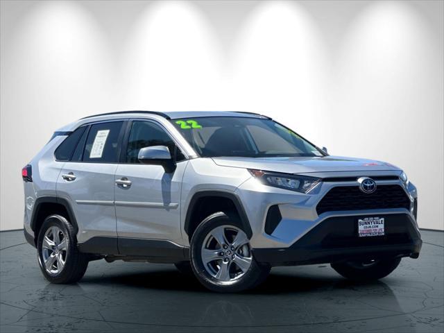 used 2022 Toyota RAV4 Hybrid car, priced at $33,597