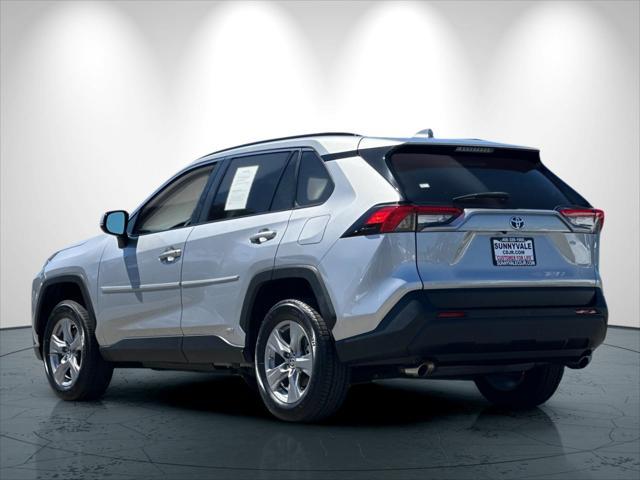 used 2022 Toyota RAV4 Hybrid car, priced at $33,597