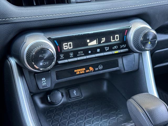 used 2022 Toyota RAV4 Hybrid car, priced at $33,597