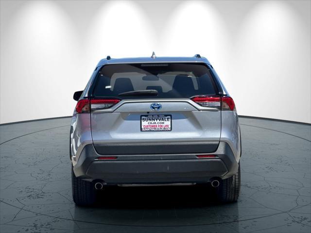 used 2022 Toyota RAV4 Hybrid car, priced at $33,597