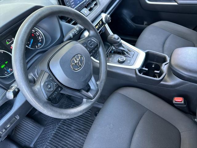 used 2022 Toyota RAV4 Hybrid car, priced at $33,597