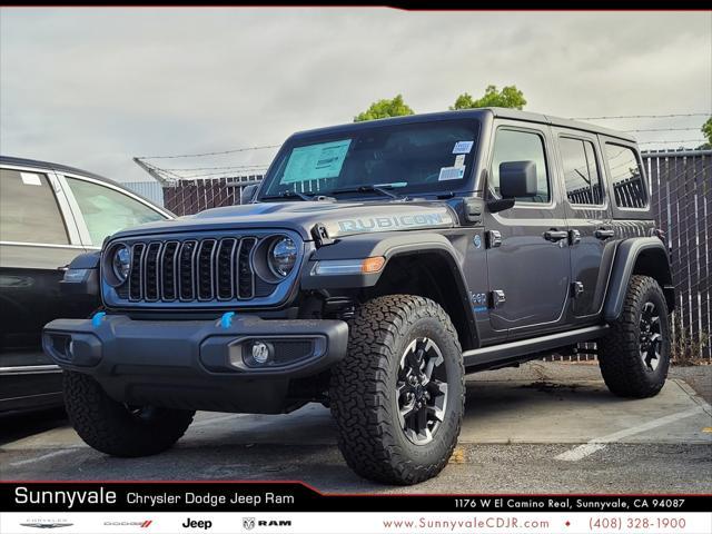 new 2024 Jeep Wrangler 4xe car, priced at $68,988