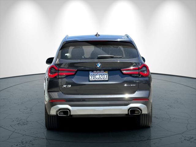 used 2022 BMW X3 car, priced at $29,798