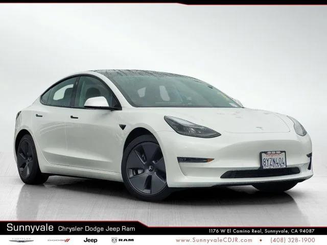 used 2021 Tesla Model 3 car, priced at $28,827