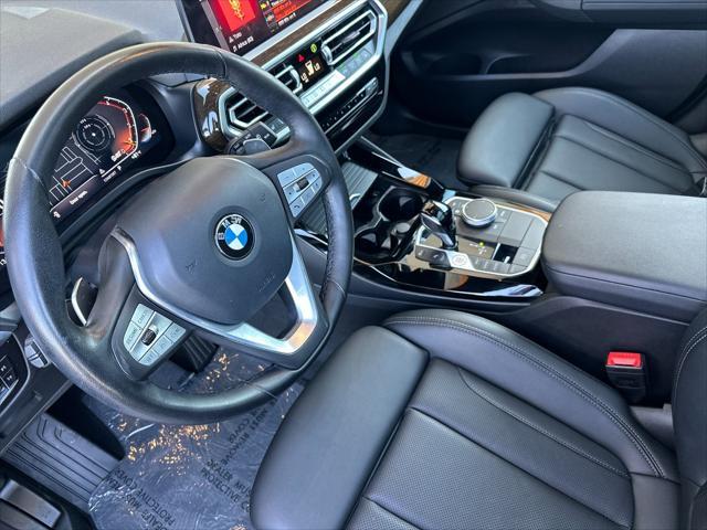 used 2022 BMW X3 car, priced at $28,998