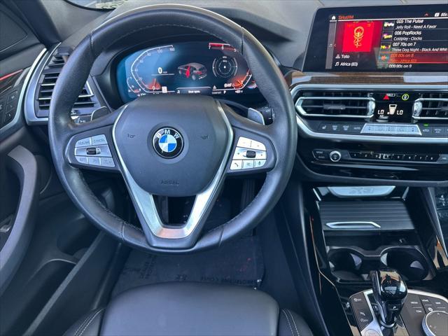 used 2022 BMW X3 car, priced at $28,998