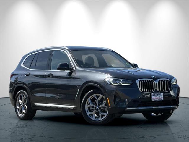 used 2022 BMW X3 car, priced at $28,998