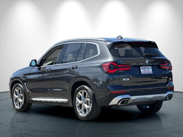 used 2022 BMW X3 car, priced at $28,998