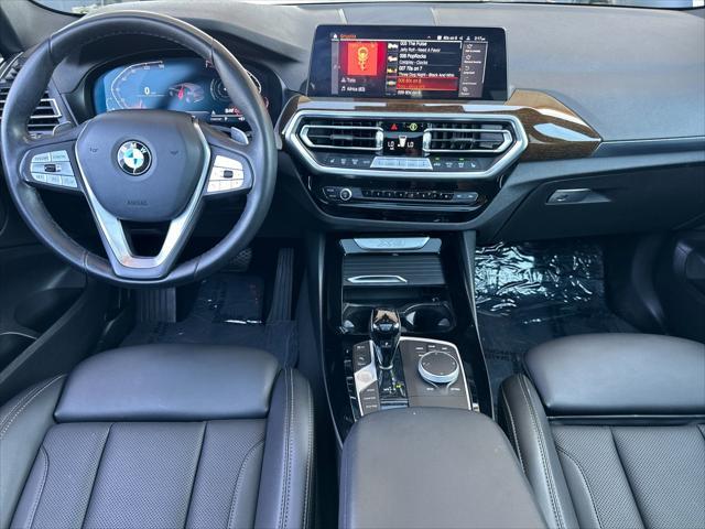 used 2022 BMW X3 car, priced at $28,998