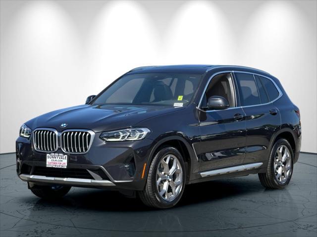 used 2022 BMW X3 car, priced at $28,998