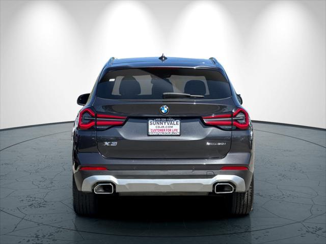 used 2022 BMW X3 car, priced at $28,998