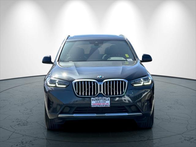 used 2022 BMW X3 car, priced at $28,998