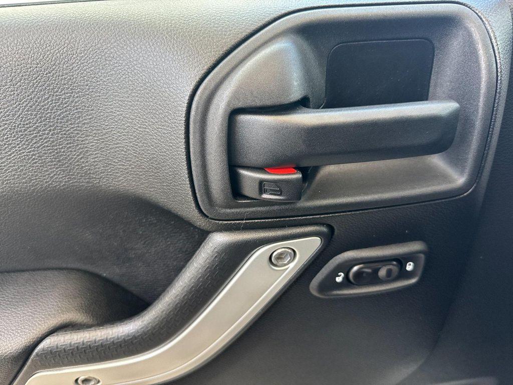 used 2015 Jeep Wrangler Unlimited car, priced at $19,994