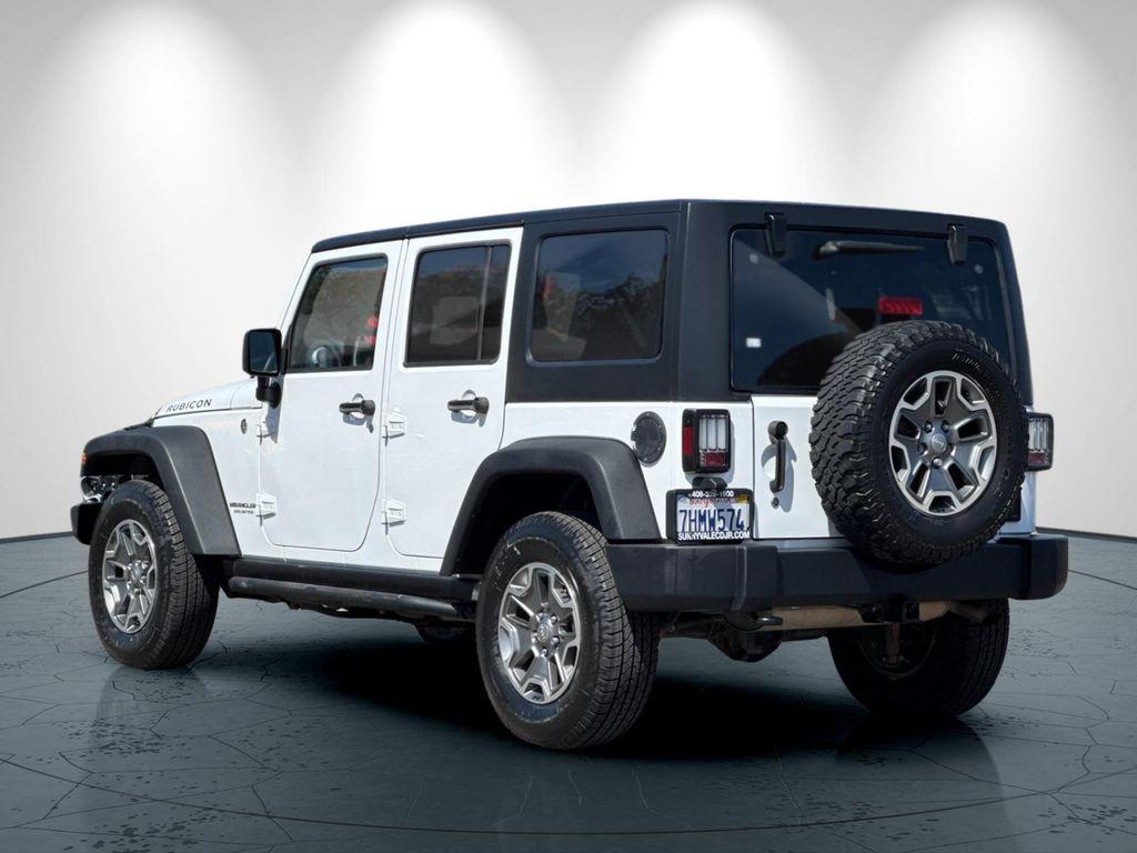 used 2015 Jeep Wrangler Unlimited car, priced at $19,994