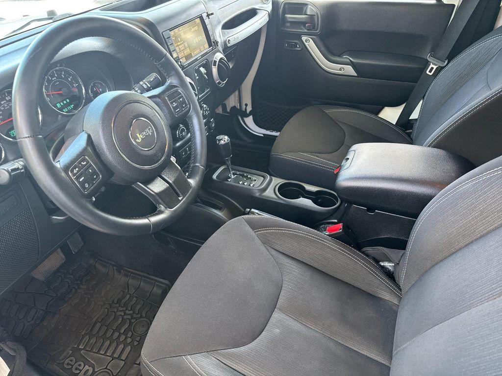used 2015 Jeep Wrangler Unlimited car, priced at $19,994