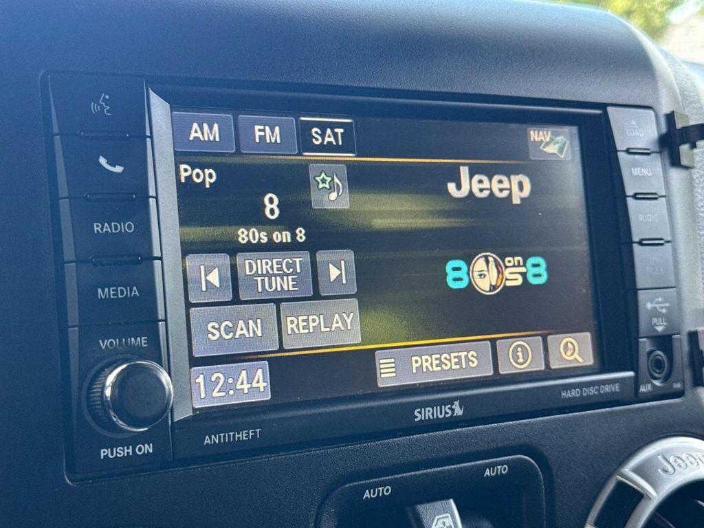 used 2015 Jeep Wrangler Unlimited car, priced at $19,994
