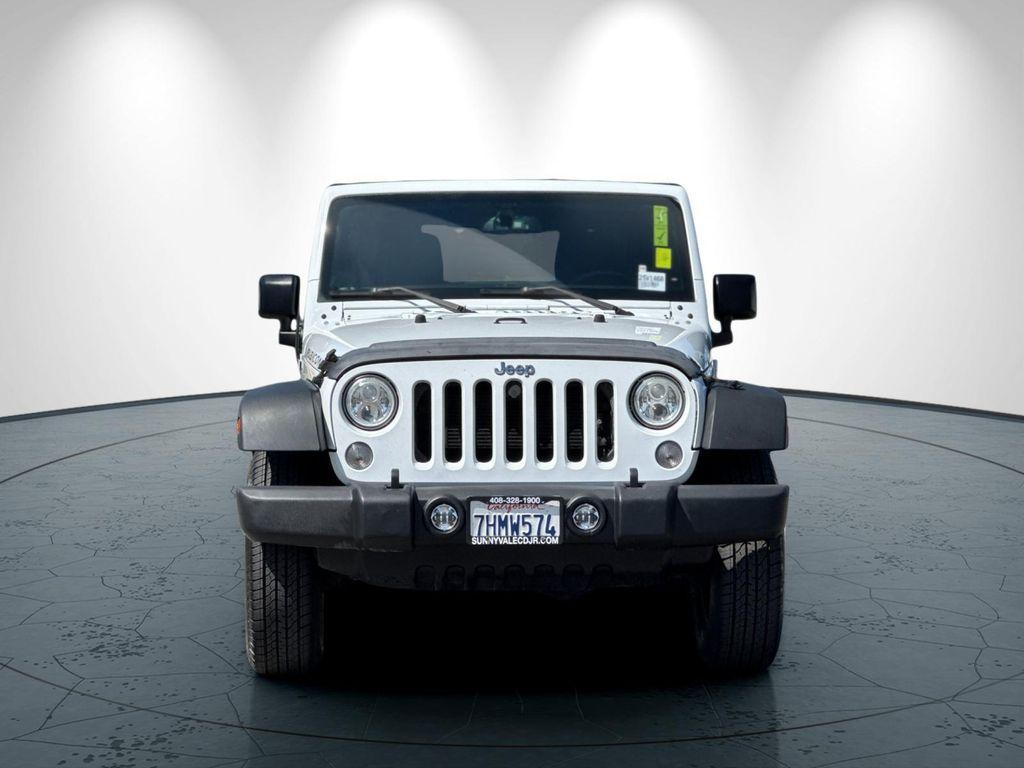 used 2015 Jeep Wrangler Unlimited car, priced at $19,994