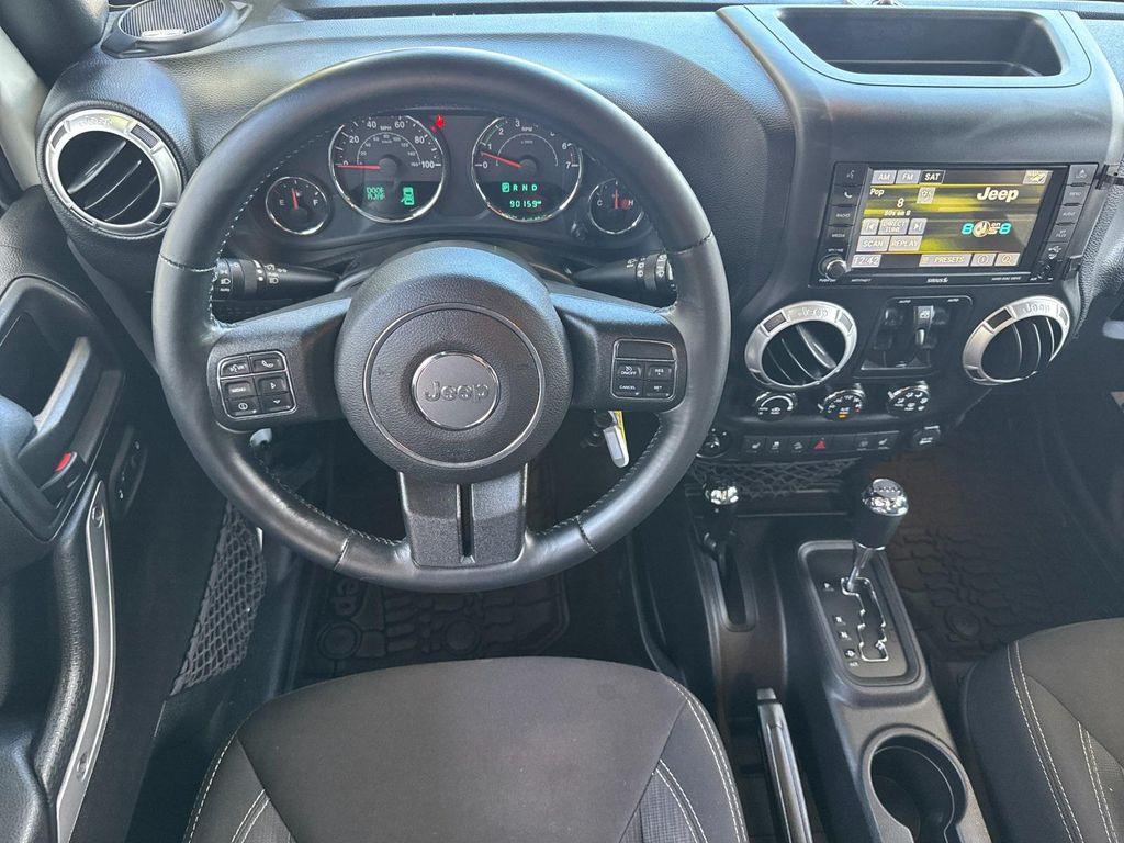 used 2015 Jeep Wrangler Unlimited car, priced at $19,994