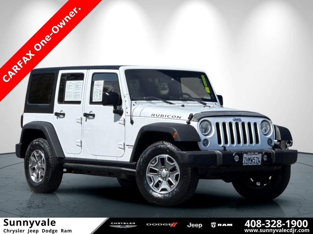 used 2015 Jeep Wrangler Unlimited car, priced at $21,599