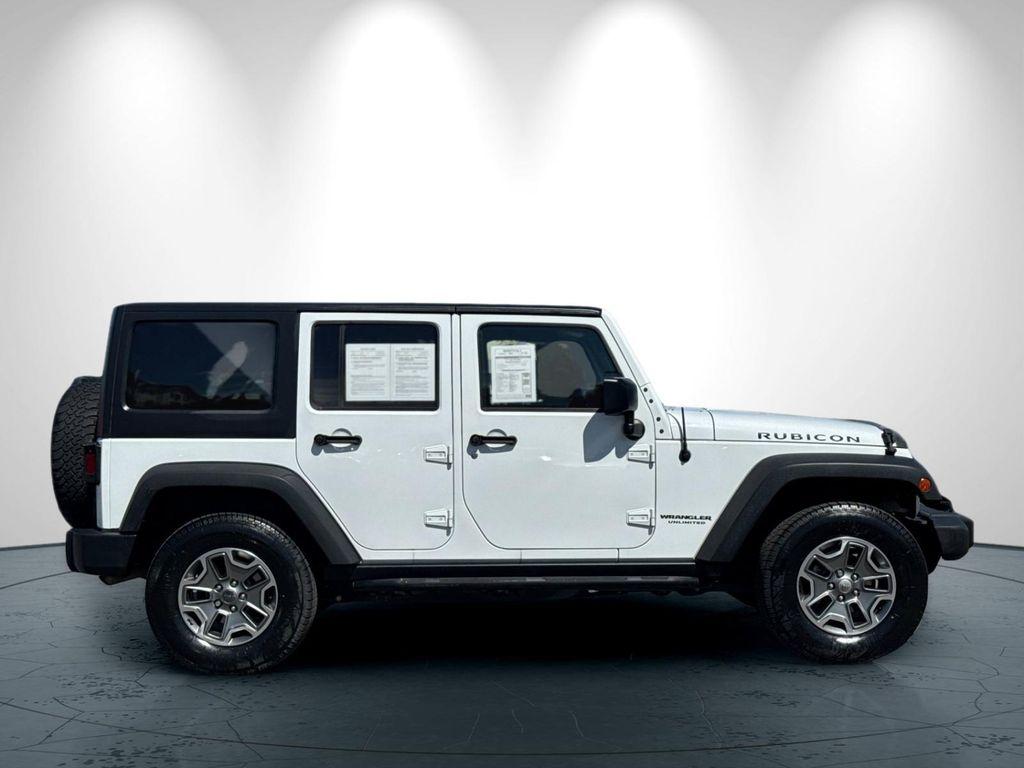 used 2015 Jeep Wrangler Unlimited car, priced at $19,994