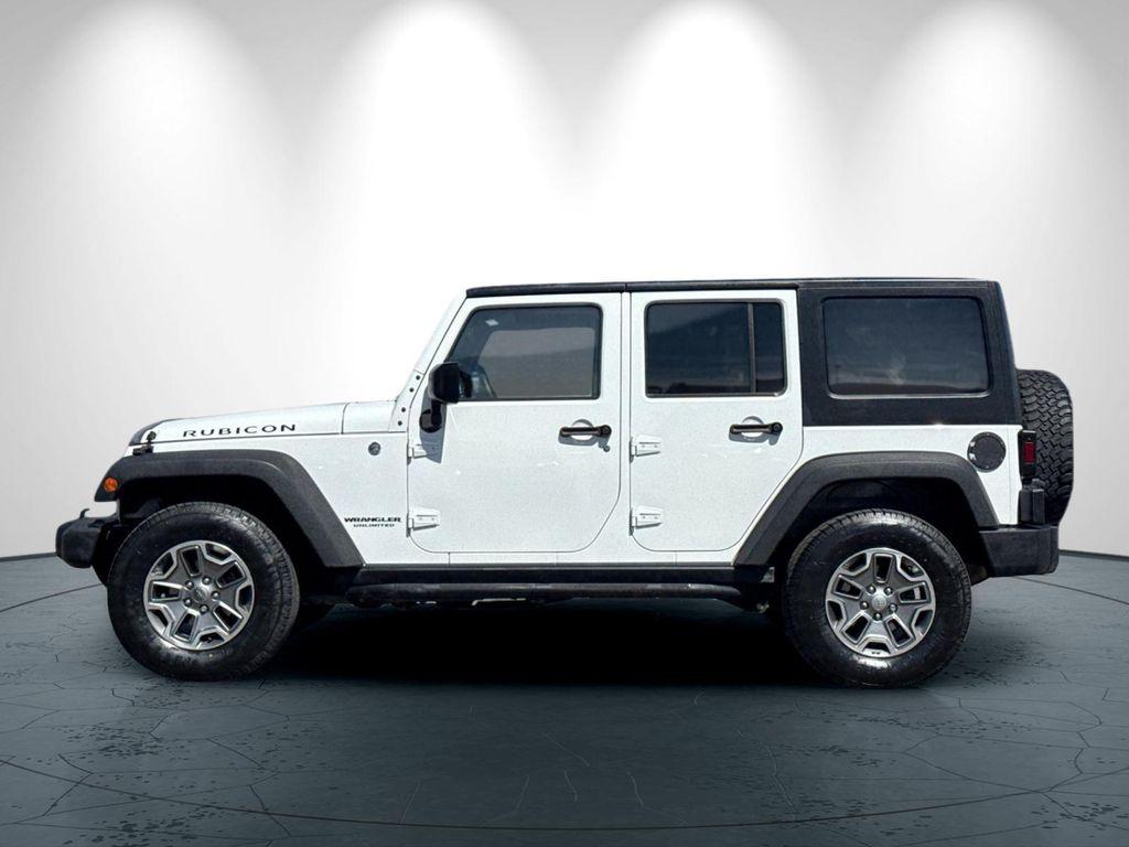 used 2015 Jeep Wrangler Unlimited car, priced at $19,994