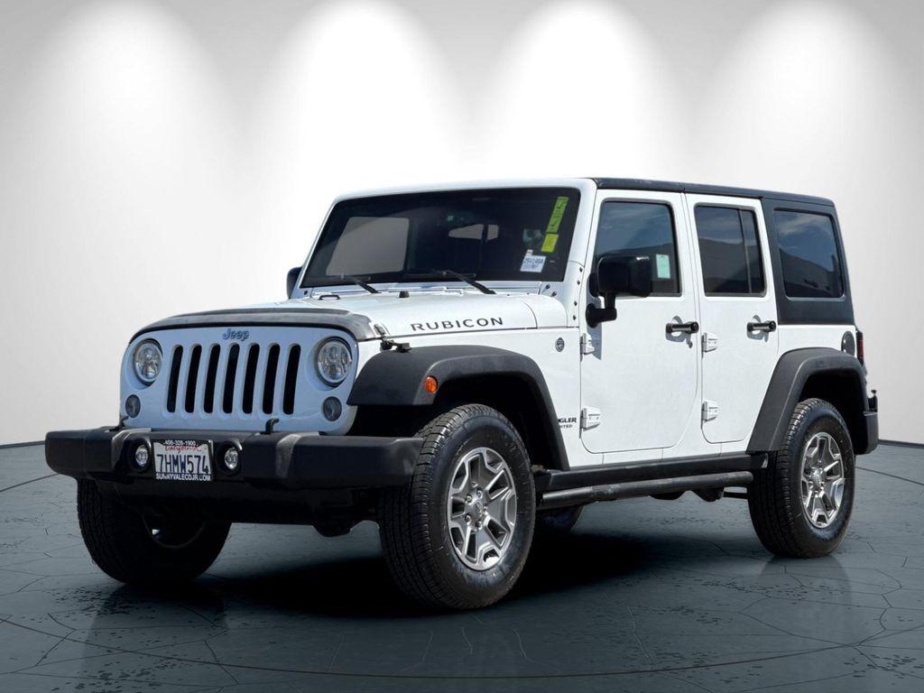 used 2015 Jeep Wrangler Unlimited car, priced at $19,994